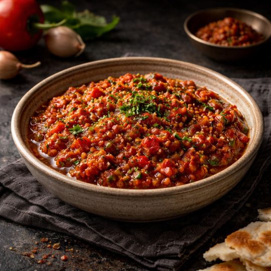 Acılı Ezme – Türk Mezesi