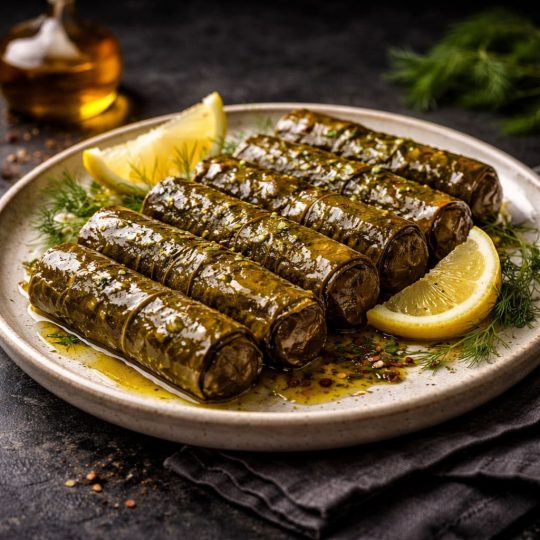 Zeytinyağlı Sarma – Dolma