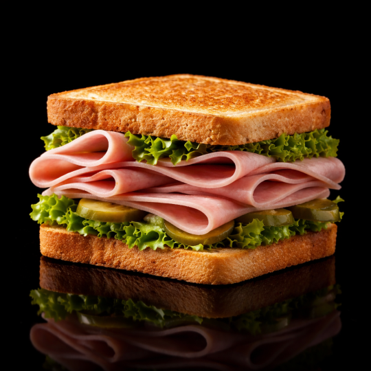 Mini Tost Jambon | Davet ve Catering İçin Mini Tost - Meze City